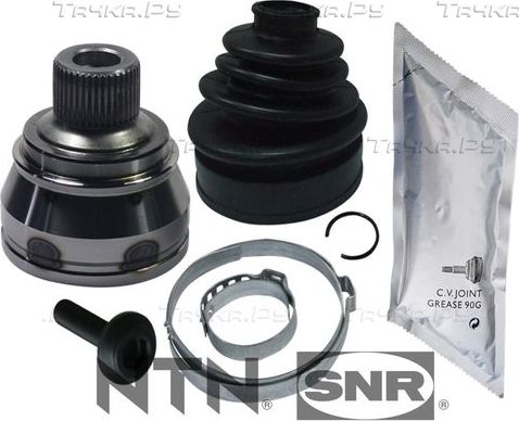 Шрус наружный (граната) NTN / SNR передний для Audi S4 IV (B8) 2008-2011. Артикул OJK54.025