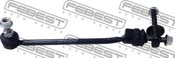 Стойка (тяга) стабилизатора Febest. Артикул 1623-C205FLH