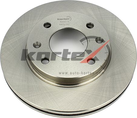 Диск тормозной HYUNDAI SONATA/MAGENTIS 98- (d=257mm) пер.вент. (Kortex). Артикул KD0510