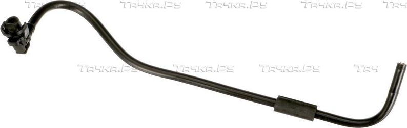 Патрубок печки (шланг отопителя) Gates (полимерный материал) для Opel Signum I 2005-2008. Артикул 02-3372