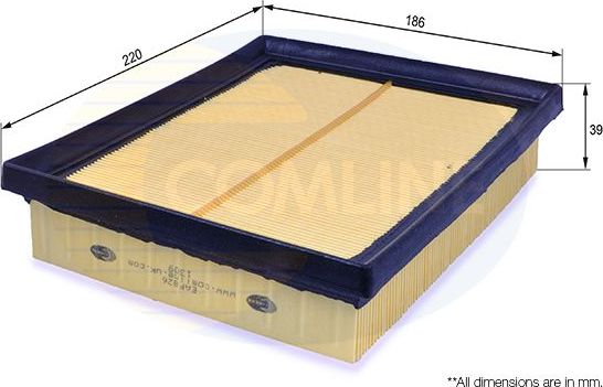 Воздушный фильтр Comline. Артикул EAF826