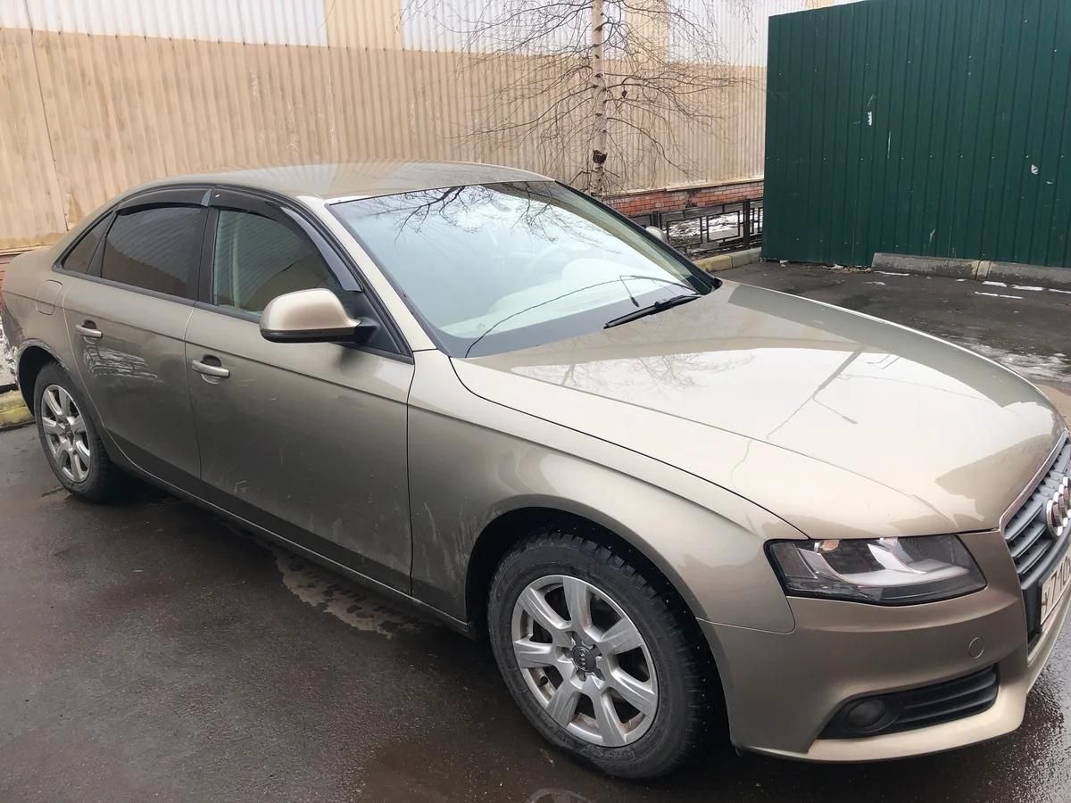 Дефлекторы Cobra Tuning для окон Audi A4 B8 седан 2008-2011. Артикул A10208