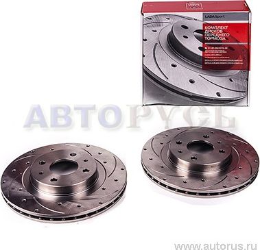 Тормозной диск Lada. Артикул 21120350107088