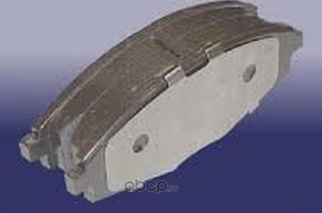 Тормозные колодки Chery. Артикул S113501080