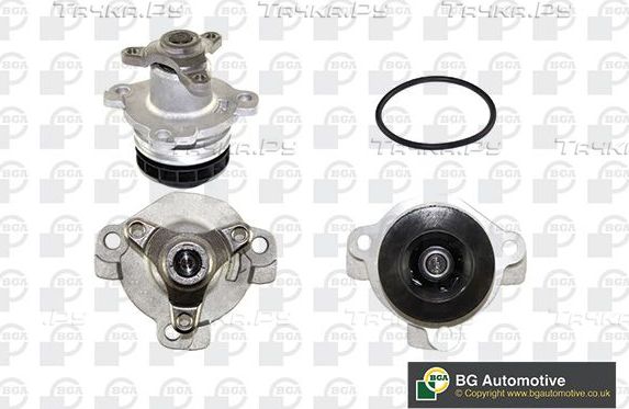 Помпа (водяной насос) BGA для Nissan Qashqai I 2008-2013. Артикул CP3502