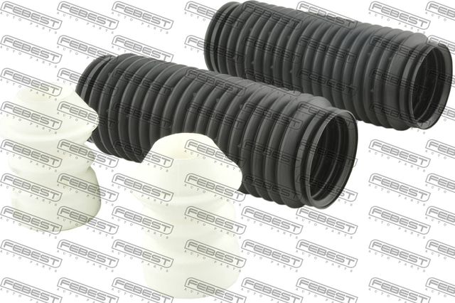 Комплект отбойников и пыльников амортизаторов (стоек) Febest. Артикул BMSHB-E53R-KIT