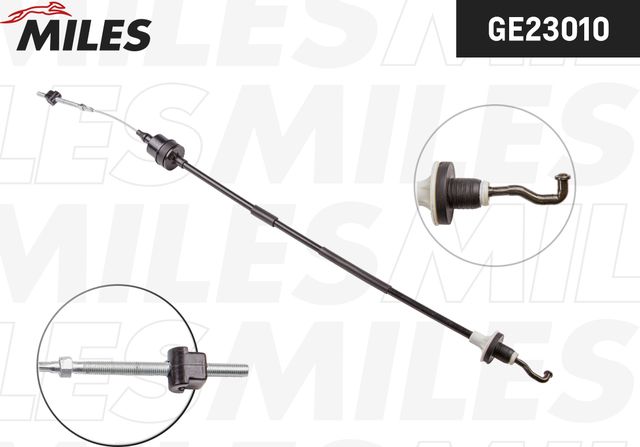 Трос сцепления Miles для Opel Vectra A 1988-1995. Артикул GE23010