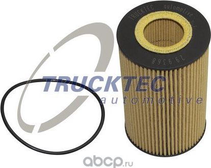 Масляный фильтр Trucktec Automotive. Артикул 02.18.158