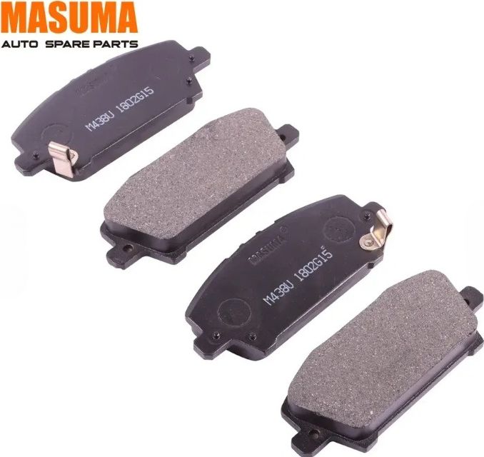 Тормозные колодки Masuma. Артикул MS-8907