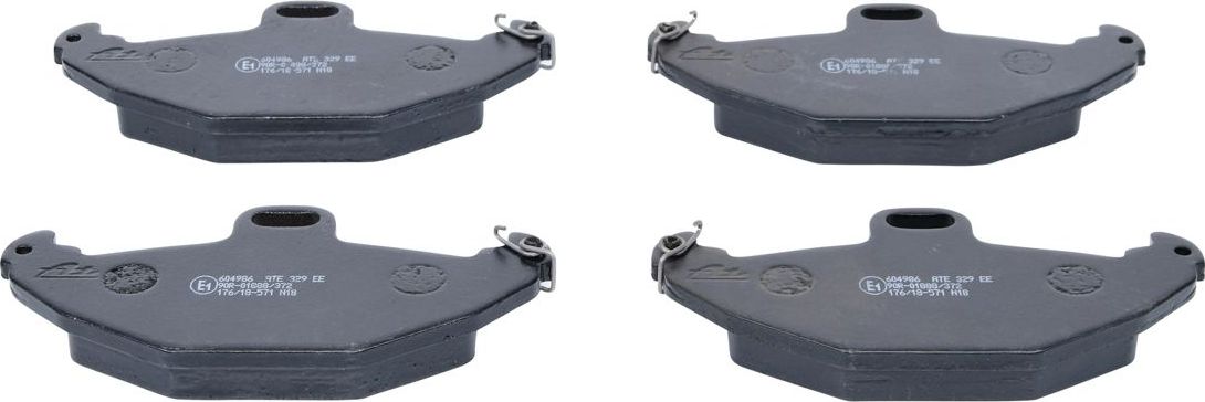 Тормозные колодки ATE. Артикул 13.0460-4986.2