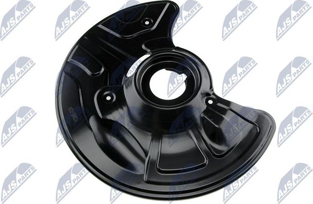 Кожух (щиток) тормозного диска NTY передний правый для Mercedes-Benz E-Класс III (W211, S211) 2002-2009. Артикул HTO-ME-024