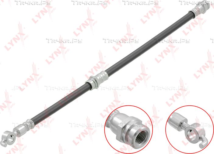 Тормозной шланг LYNXauto для Mazda Xedos 6 1992-1999. Артикул BL-3990