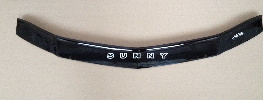 Дефлектор Vip-Tuning для капота Nissan Sunny N17 2006-2012. Артикул NS56