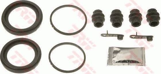 Ремкомплект тормозного суппорта TRW передний правый/левый для Citroen C-Elysee I 2012-2026. Артикул SJ1142