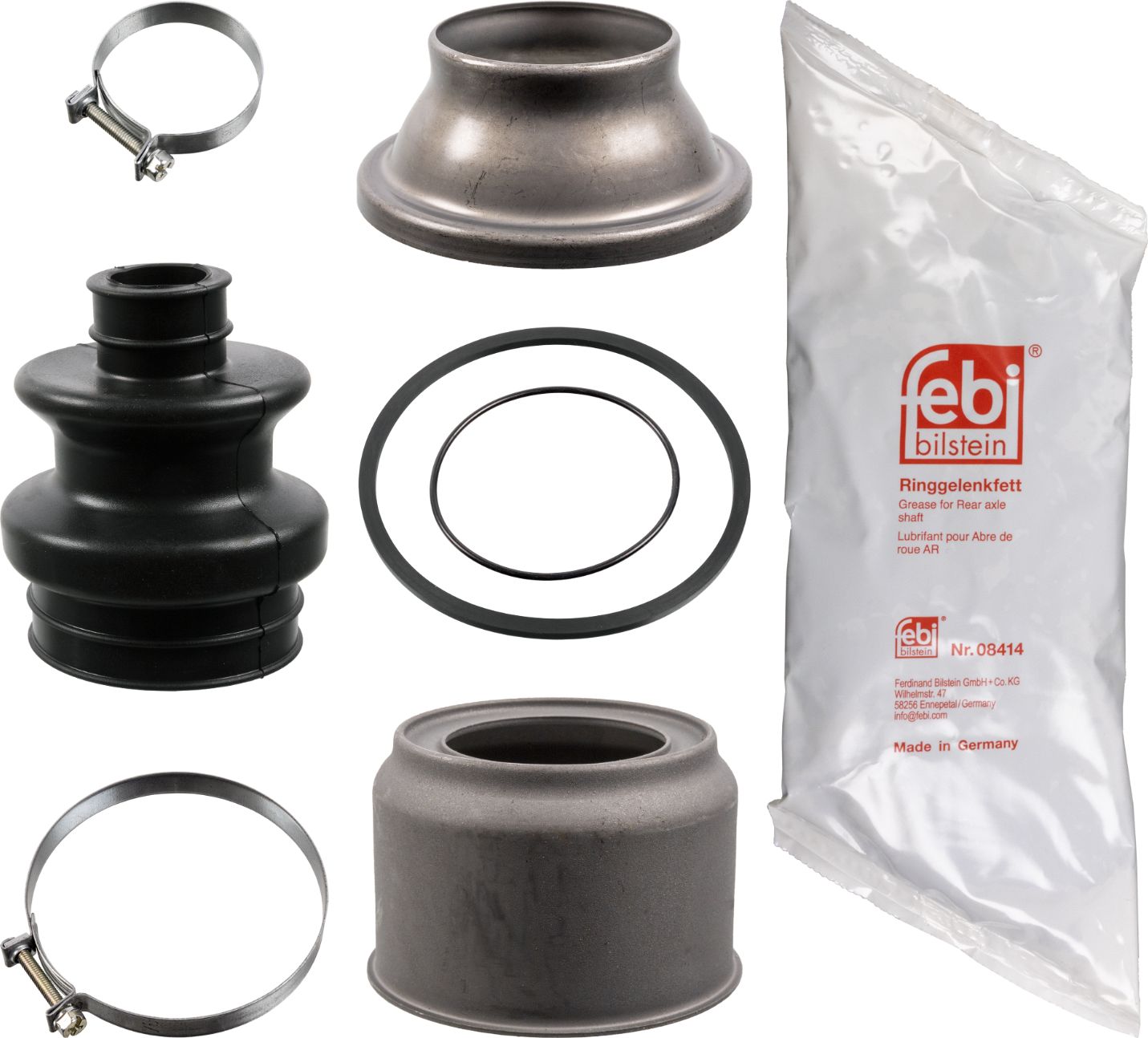 Пыльник ШРУСа наружный Febi Bilstein (резина). Артикул 08460