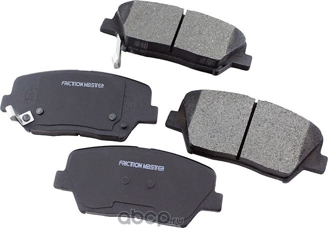 Колодки тормозные дисковые (Frictionmaster). Артикул MKD1432