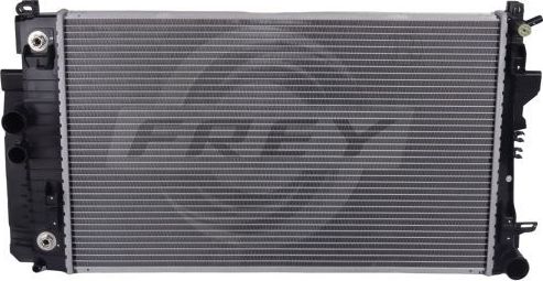 Радиатор охлаждения двигателя Frey для Mercedes-Benz Vito II (W639) 2003-2014. Артикул 723823601