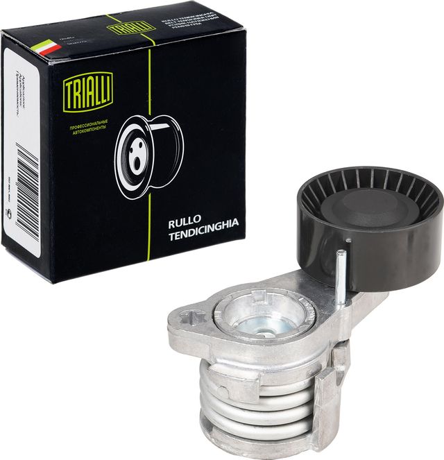 Натяжной ролик (натяжитель) приводного клинового зубчатого ремня Trialli. Артикул CM 5374