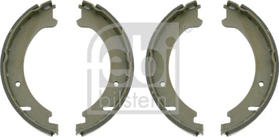 Тормозные колодки (стояночная тормозная система) Febi Bilstein. Артикул 15067