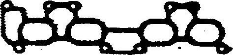 Прокладка впускного коллектора BGA для Nissan Primera P10 1990-1996. Артикул MG9302