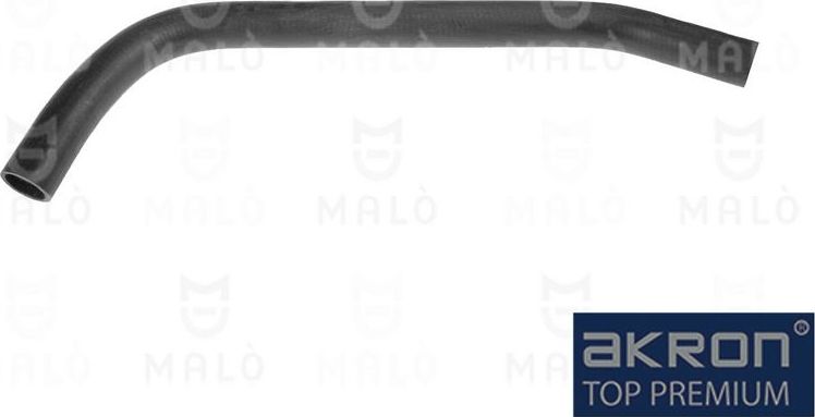 Патрубок радиатора (системы охлаждения) Malo. Артикул 232282A