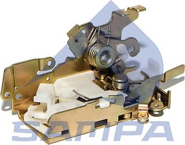 Замок двери Sampa левый для Mercedes-Benz Atego 1 1998-2004. Артикул 204.128