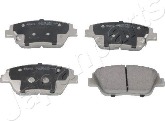 Тормозные колодки Japanparts. Артикул PA-K28AF