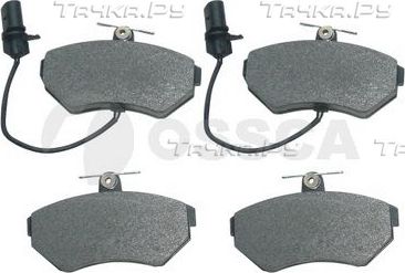 Тормозные колодки OSSCA. Артикул 03536
