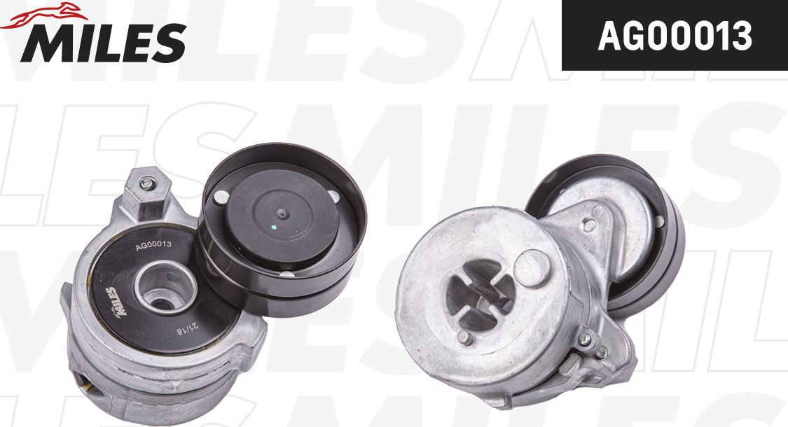 Натяжной ролик (натяжитель) приводного ремня Miles. Артикул AG00013
