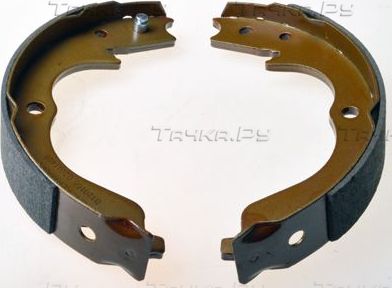 Тормозные колодки Denckermann задние для Subaru Impreza III 2008-2011. Артикул B120166