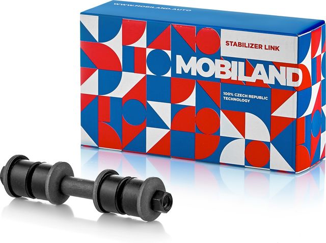 Стойка (тяга) стабилизатора Mobiland. Артикул 127102230