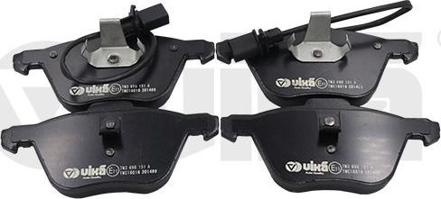 Тормозные колодки Vika. Артикул 66981106801