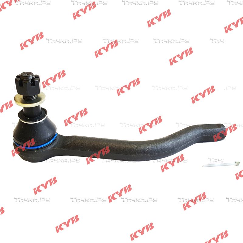 Наконечник рулевой тяги KYB SSP передний левый внешний для Nissan Teana J31 2003-2008. Артикул KTR1358