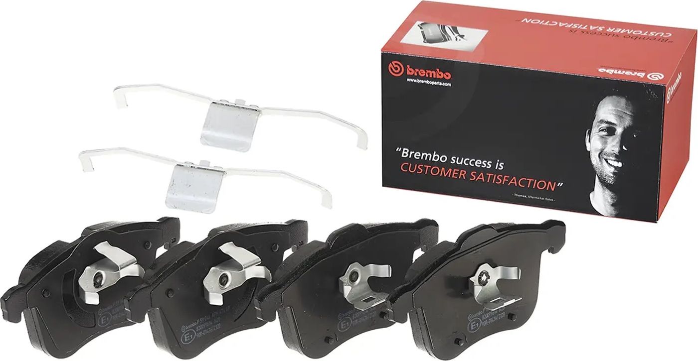 Тормозные колодки Brembo PRIME LINE. Артикул P 59 046
