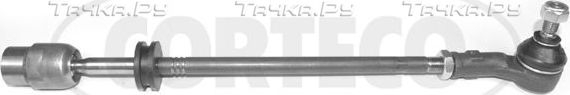 Рулевая тяга поперечная Corteco левая для Volkswagen Golf III 1991-1999. Артикул 49396377