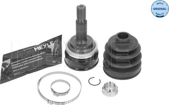 Шрус наружный (граната) Meyle Original для Toyota Corolla E120, E130 2002-2007. Артикул 30-14 498 0033