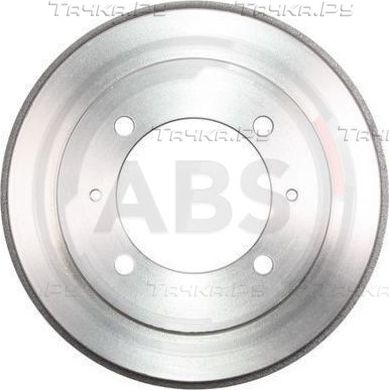 Тормозной барабан ABS задний для Mitsubishi Carisma I 1995-2006. Артикул 2616-S