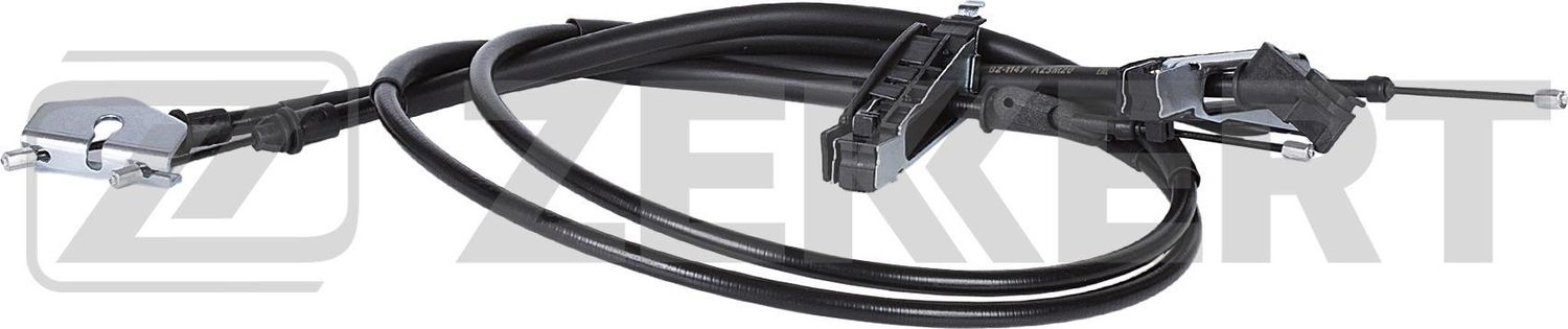 Трос ручника (тросик ручного тормоза) Zekkert. Артикул BZ-1147