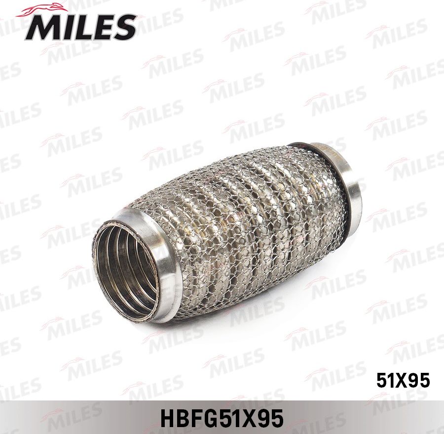 Гофра глушителя Miles. Артикул HBFG51X95