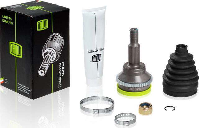 Шрус внутренний (граната) Trialli задний для Renault Duster II 2021-2026. Артикул GO 0906