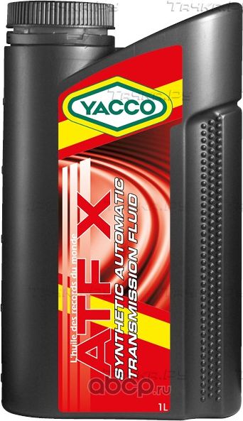 ТРАНСМИССИОННОЕ МАСЛО ATF X 1Л (Yacco). Артикул 353625