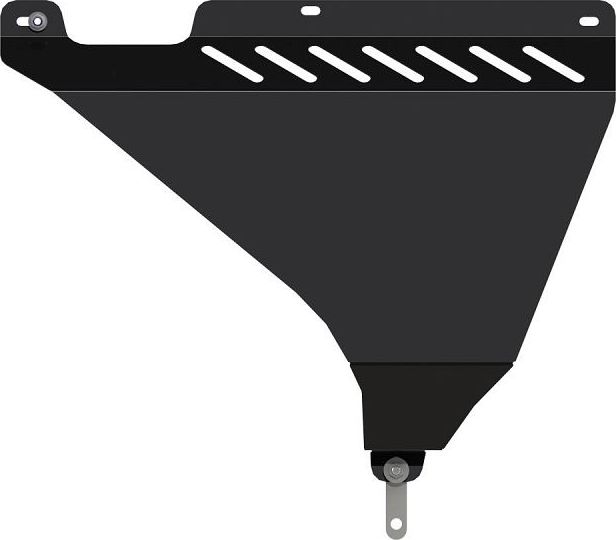 Защита Шериф (2 мм) для адсорбера Citroen C4 седан 2013-2026. Артикул 05.2733