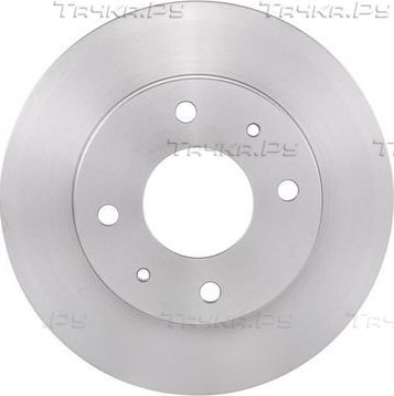 Тормозной диск Bosch передний для Kia Joice 2000-2003. Артикул 0 986 478 531