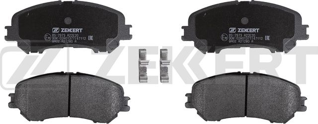 Тормозные колодки Zekkert. Артикул BS-2973