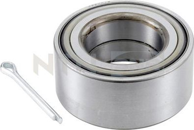 Ступичный подшипник (комплект) NTN / SNR. Артикул R186.07