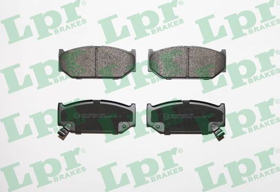 Тормозные колодки LPR. Артикул 05P1594