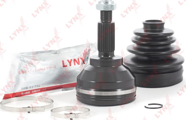 Шрус наружный (граната) LYNXauto для Renault Espace IV 2002-2014. Артикул CO-6317