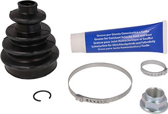 Пыльник шруса (комплект) Metelli (резина). Артикул 13-0311