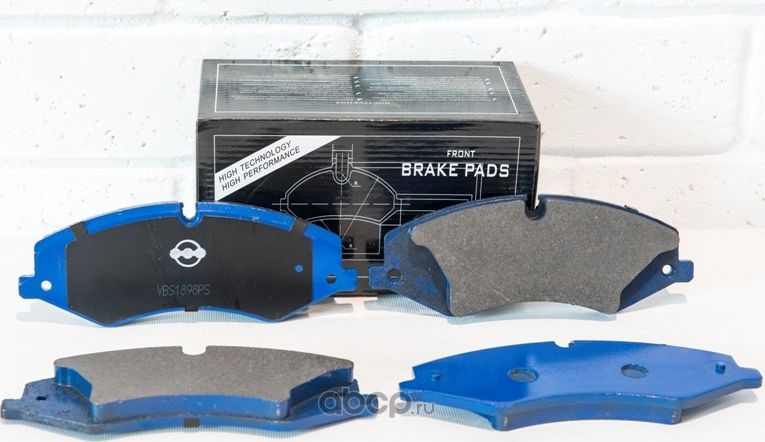 колодки передние land rover discovery/rangerover sport 09 (Vite). Артикул VBS1898PS