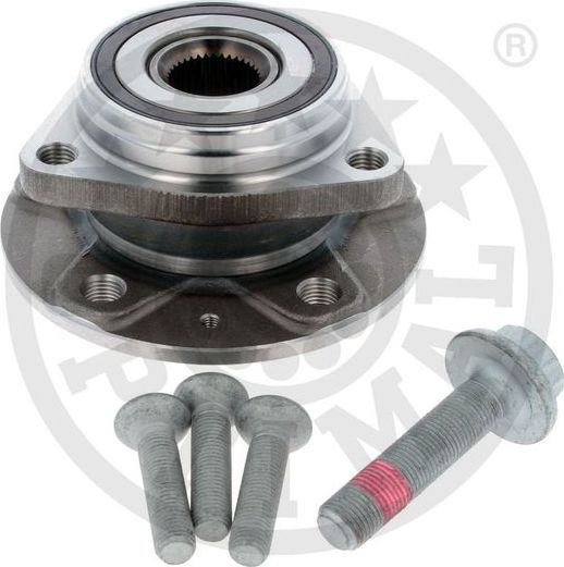 Ступица колеса с интегрированным подшипником Optimal передняя/задняя для Volkswagen ID.3 I 2019-2026. Артикул 101203